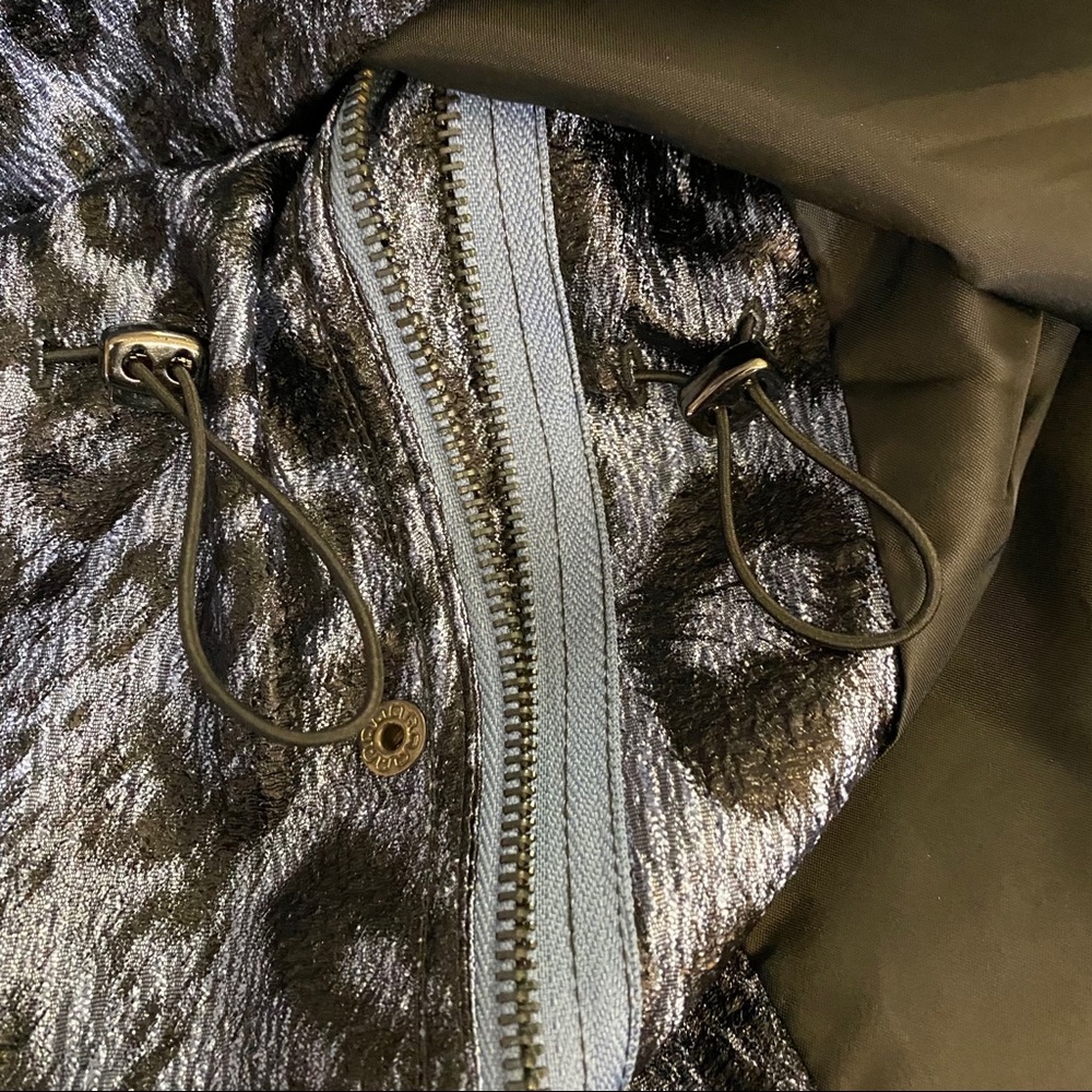 Erin London Zip and Snap Jacket - Picture 6 of 8